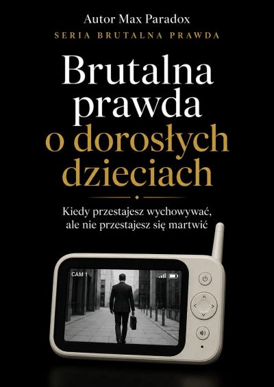 Brutalna prawda o dorosłych dzieciach - Kiedy przestajesz wychowywać, ale nie przestajesz się martwić
