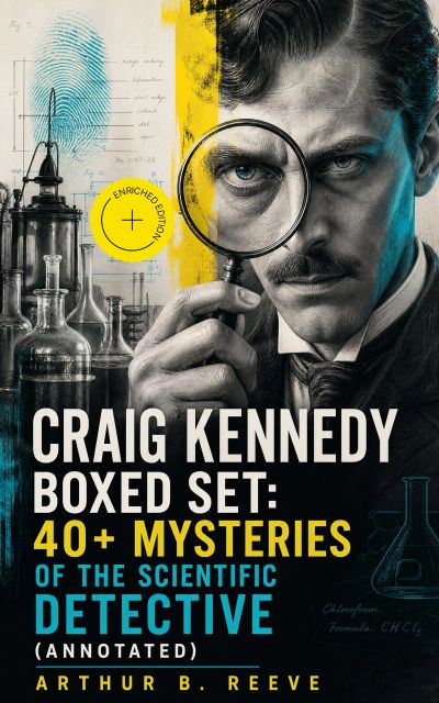 CRAIG KENNEDY Boxed Set: 40+ Mysteries of the Scientific Detective (Annotated)