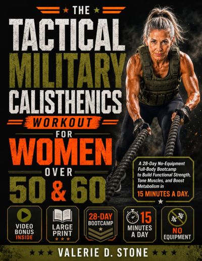 The Tactical Military Calisthenics Workout for Women Over 50 & 60
