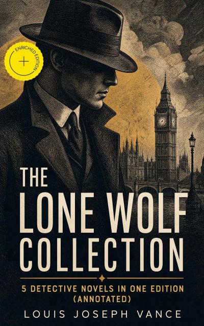 The Lone Wolf Collection - 5 Detective Novels in One Edition (Annotated)