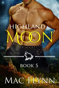 Highland Moon #5: Scottish Werewolf Shifter Romance