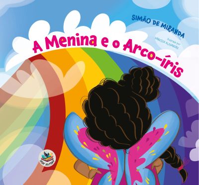 A menina e o arco-íris