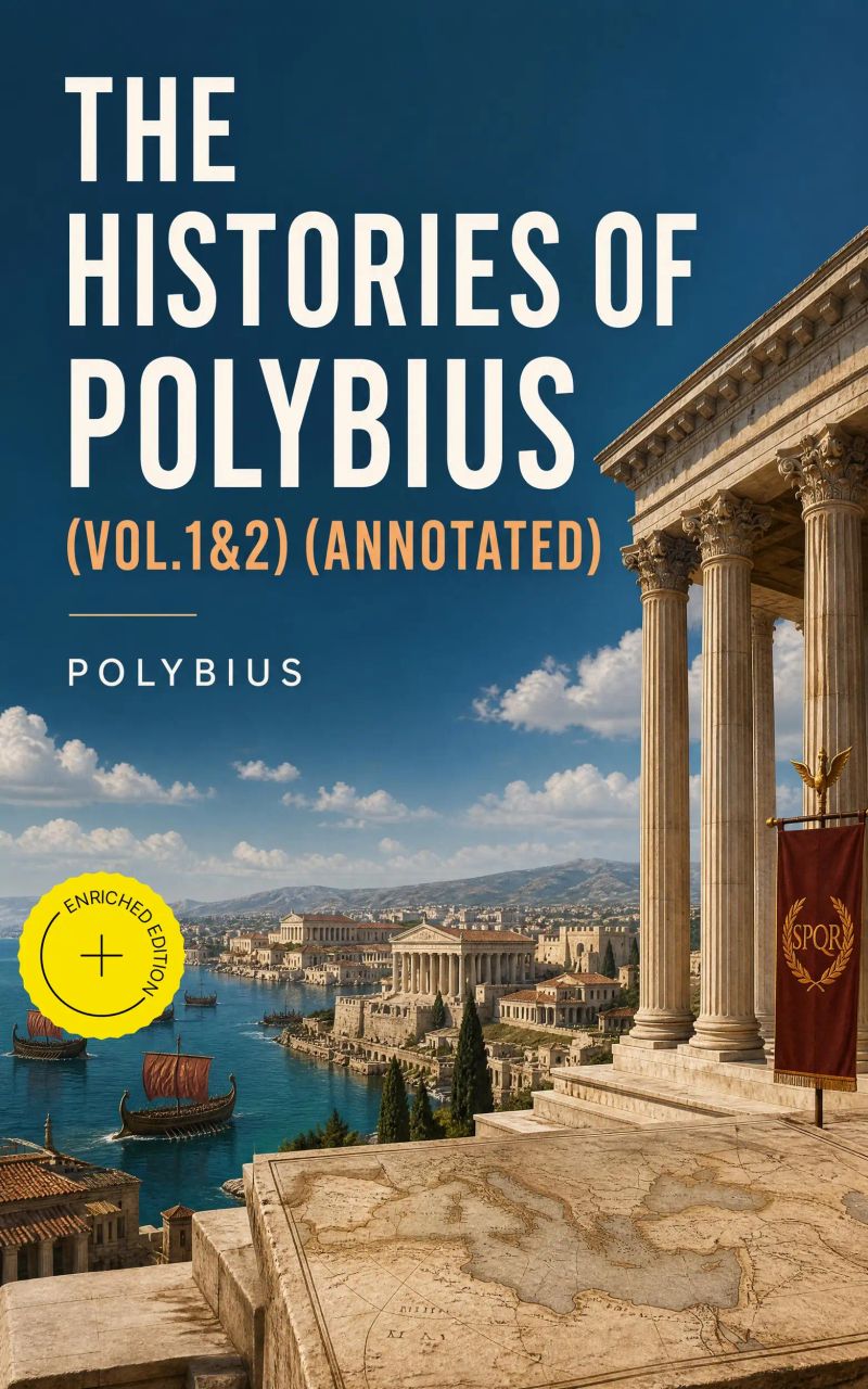 The Histories of Polybius (Vol.1&2) (Annotated)