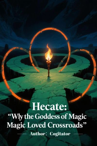 Boring Greek Myths For Sleep | Hecate: Why the Goddess of Magic Loved Crossroads 