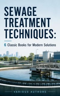 Sewage Treatment Techniques: 6 Classic Books for Modern Solutions