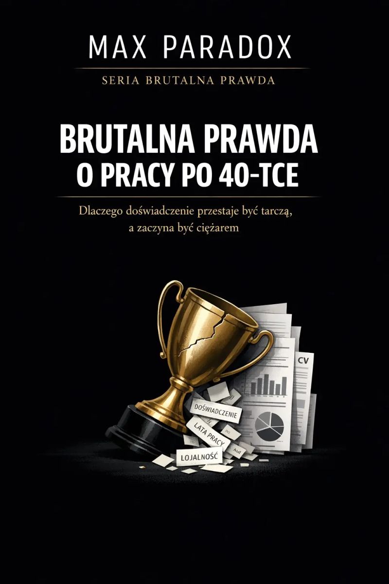 Brutalna prawda o pracy po 40-tce - dlaczego doświadczenie przestaje być tarczą, a zaczyna być ciężarem