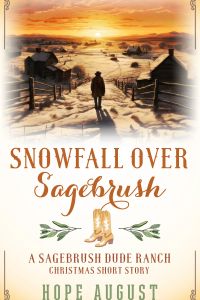 Snowfall Over Sagebrush
