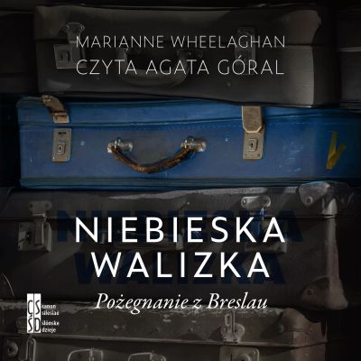 Niebieska walizka