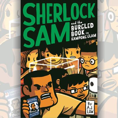 Sherlock Sam and the Burgled Book in Kampong Glam