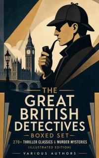 THE GREAT BRITISH DETECTIVES - Boxed Set: 270+ Thriller Classics & Murder Mysteries (Illustrated Edition)