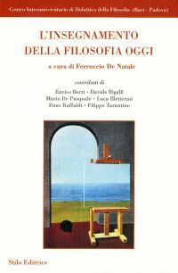 L'insegnamento della filosofia oggi