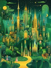 The Emerald City Of Oz  