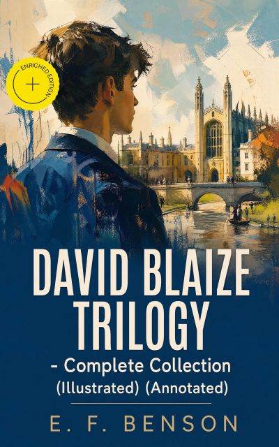 DAVID BLAIZE TRILOGY - Complete Collection (Illustrated) (Annotated)