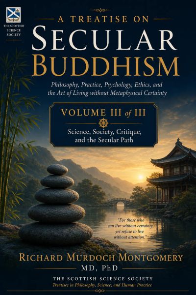 A TREATISE ON SECULAR BUDDHISM Volume III of III.