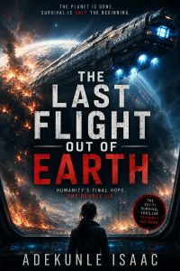 THE LAST FLIGHT OUT OF EARTH