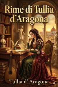 Rime di Tullia d'Aragona, cortigiana del secolo XVI