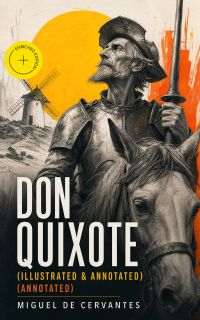 Don Quixote (illustrated & annotated) (Annotated)