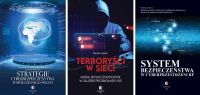 CYBERBEZPIECZEŃSTWO W SIECI Pakiet 3 książki