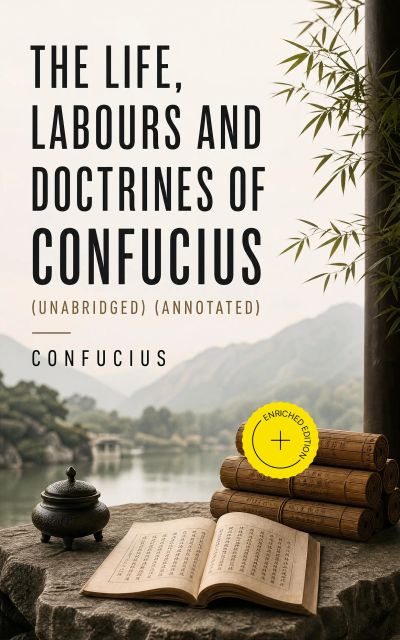The Life, Labours and Doctrines of Confucius (Unabridged) (Annotated)