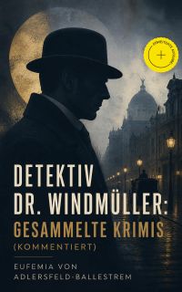 Detektiv Dr. Windmüller: Gesammelte Krimis (Kommentiert)