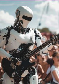 Aprendento Tocar Guitarra Do Zero Com A Intelgência Artificial.