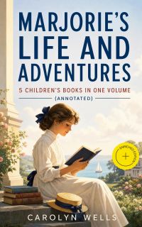 Marjorie's Life and Adventures – 5 Children's Books in One Volume (Annotated)