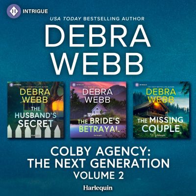 Harlequin Intrigue Colby Agency The Next Generation Books 5-7