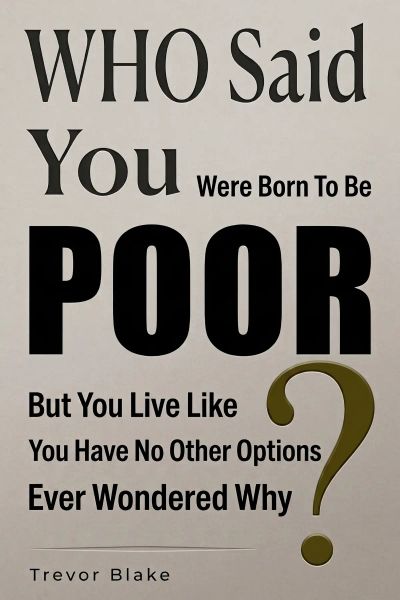 Who Said You Were Born To Be Poor?