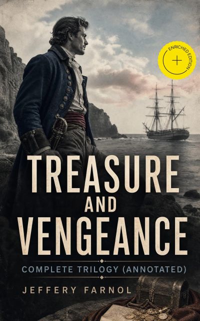 Treasure and Vengeance - Complete Trilogy (Annotated)