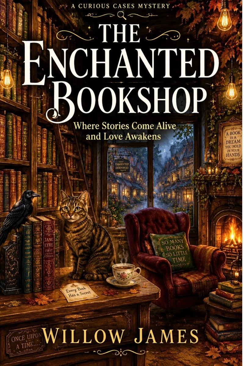 THE ENCHANTED BOOKSHOP