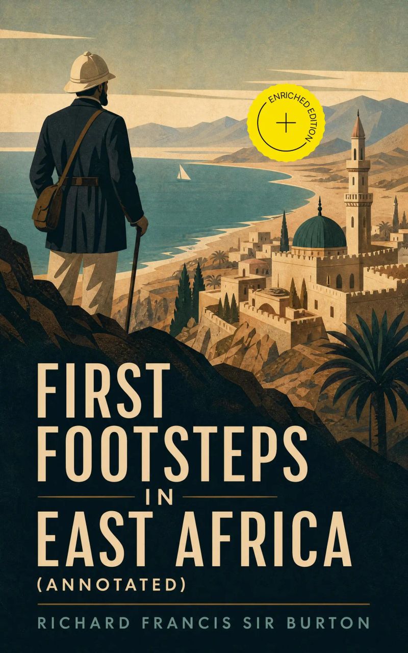 First Footsteps in East Africa (Annotated)