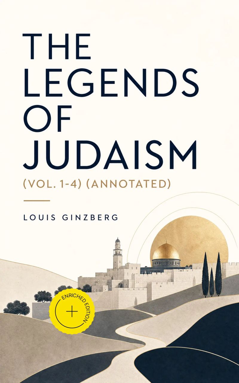 The Legends of Judaism (Vol. 1-4) (Annotated)