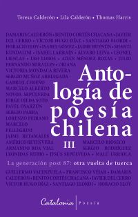 Antología de poesía chilena Vol. III