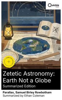 Zetetic Astronomy: Earth Not a Globe (Summarized Edition)