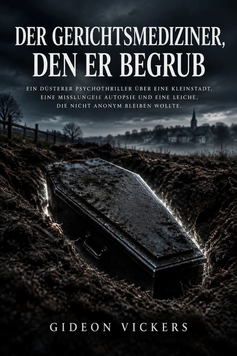Der Gerichtsmediziner, den er begrub