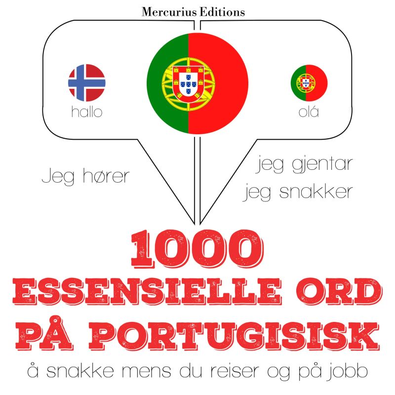 1000 essensielle ord på portugisisk