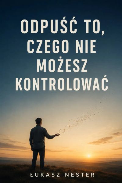 Odpuść to, czego nie możesz kontrolować