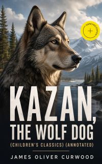 Kazan, the Wolf Dog (Children's Classics) (Annotated)