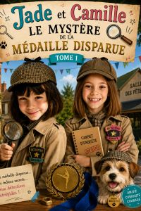  Mystère de la Médaille Disparue.epub