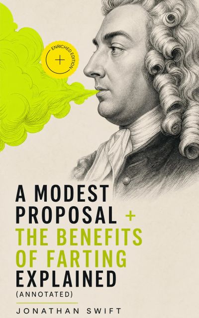 A Modest Proposal + The Benefits of Farting Explained (Annotated)