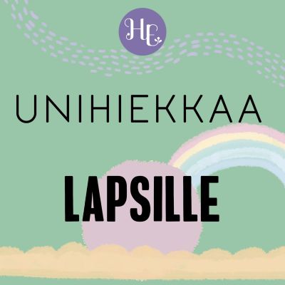 Unihiekkaa lapsille
