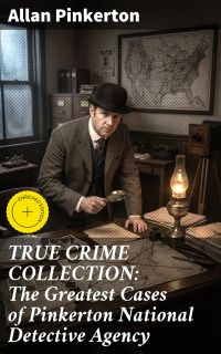 TRUE CRIME COLLECTION: The Greatest Cases of Pinkerton National Detective Agency
