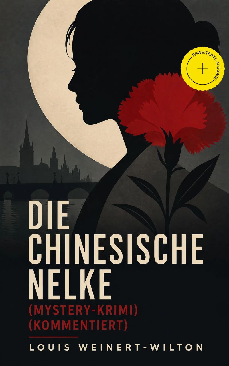 Die chinesische Nelke (Mystery-Krimi) (Kommentiert)