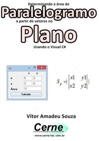 Determinando A Área Do Paralelogramo A Partir De Vetores No Plano  Usando O Visual C#