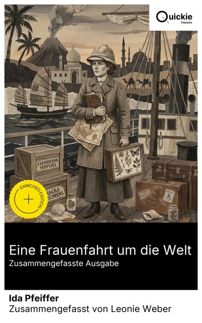 Eine Frauenfahrt um die Welt (Zusammengefasste Ausgabe)