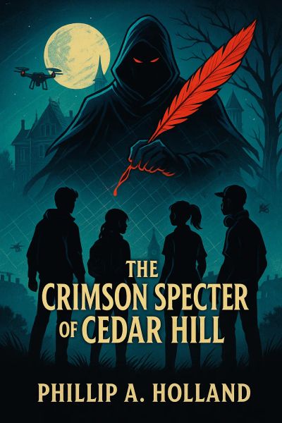 The Crimson Specter of Cedar Hill
