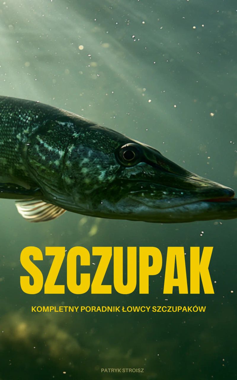 Szczupak – kompletny poradnik łowcy szczupaków