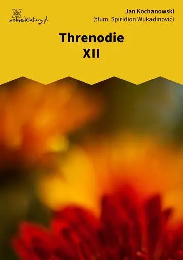 Threnodie XII