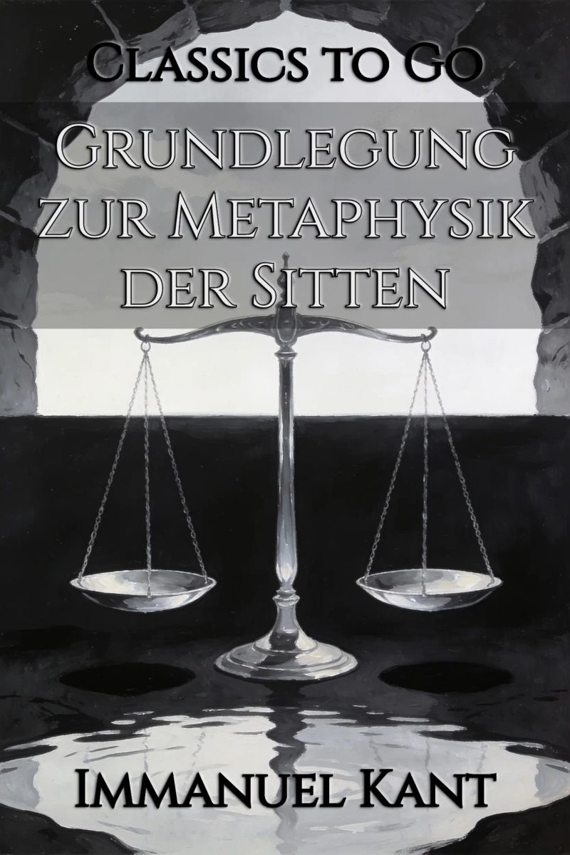 Grundlegung zur Metaphysik der Sitten