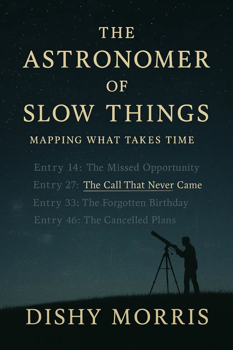 THE ASTRONOMER OF SLOW THINGS